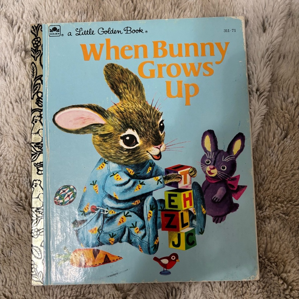 When bunny grows up